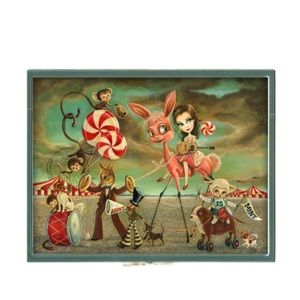 Metal Wallet case. “Mint Roadshow” Kelly Haigh artist Classic Hardware brand!